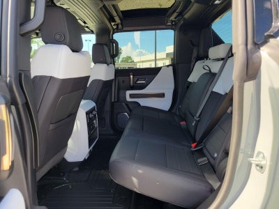 2025 GMC HUMMER EV Pickup e4WD Crew Cab 3X