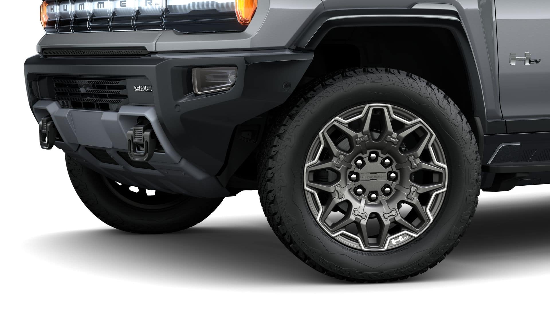 2025 GMC HUMMER EV Pickup e4WD Crew Cab 3X