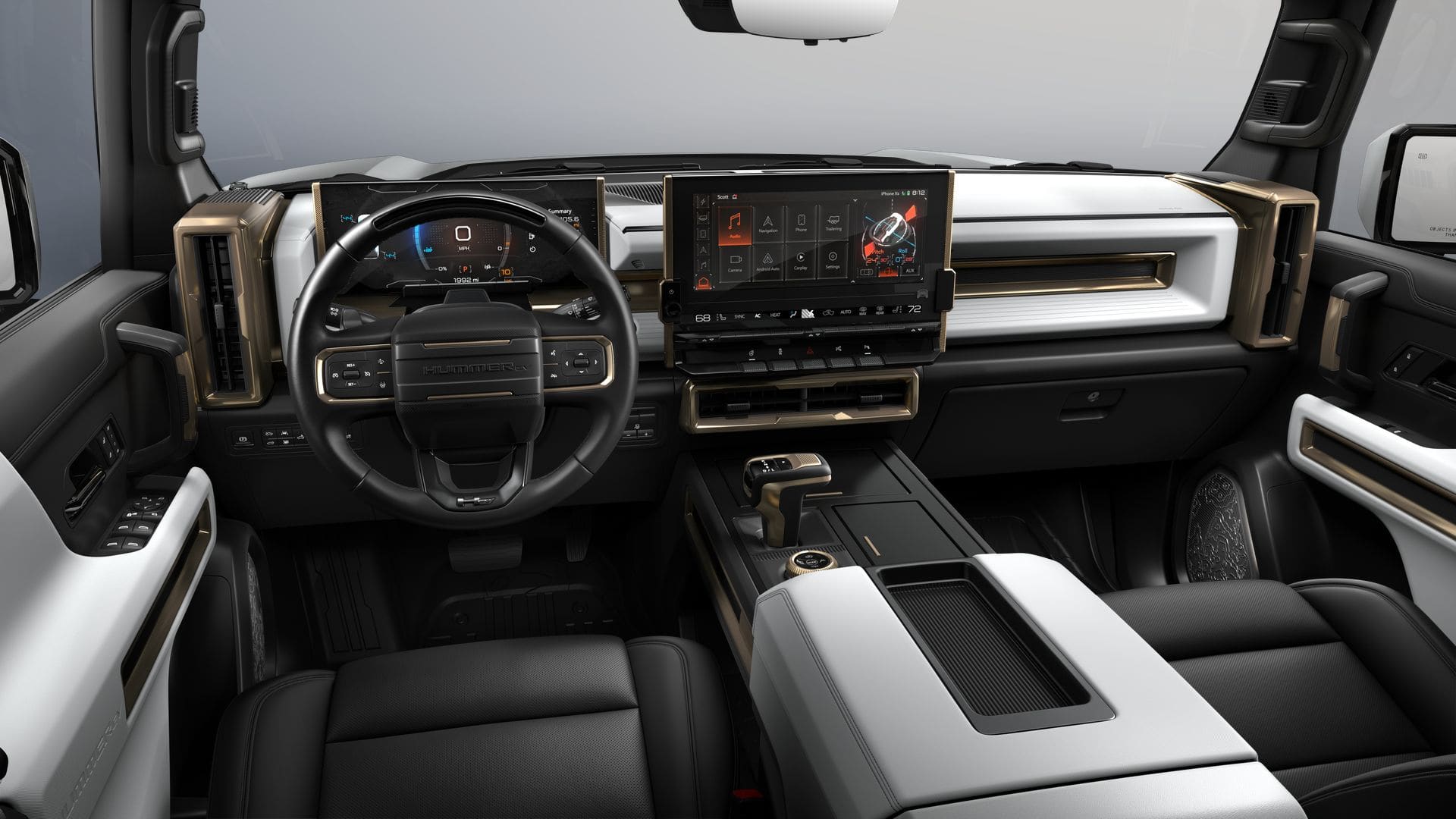 2025 GMC HUMMER EV Pickup e4WD Crew Cab 3X