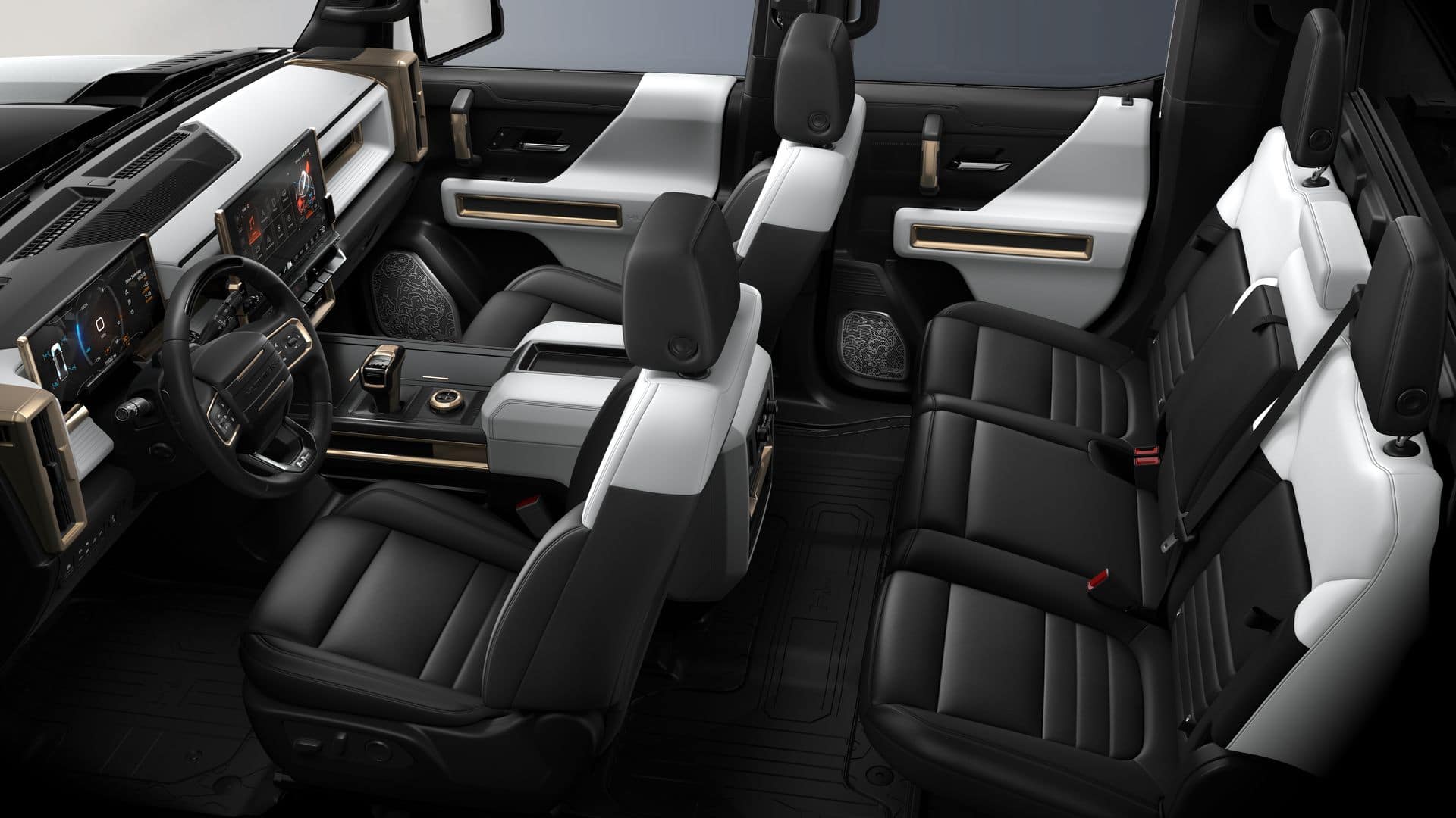 2025 GMC HUMMER EV Pickup e4WD Crew Cab 3X