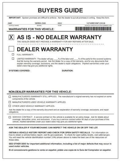 2022 GMC Sierra 2500 HD Denali