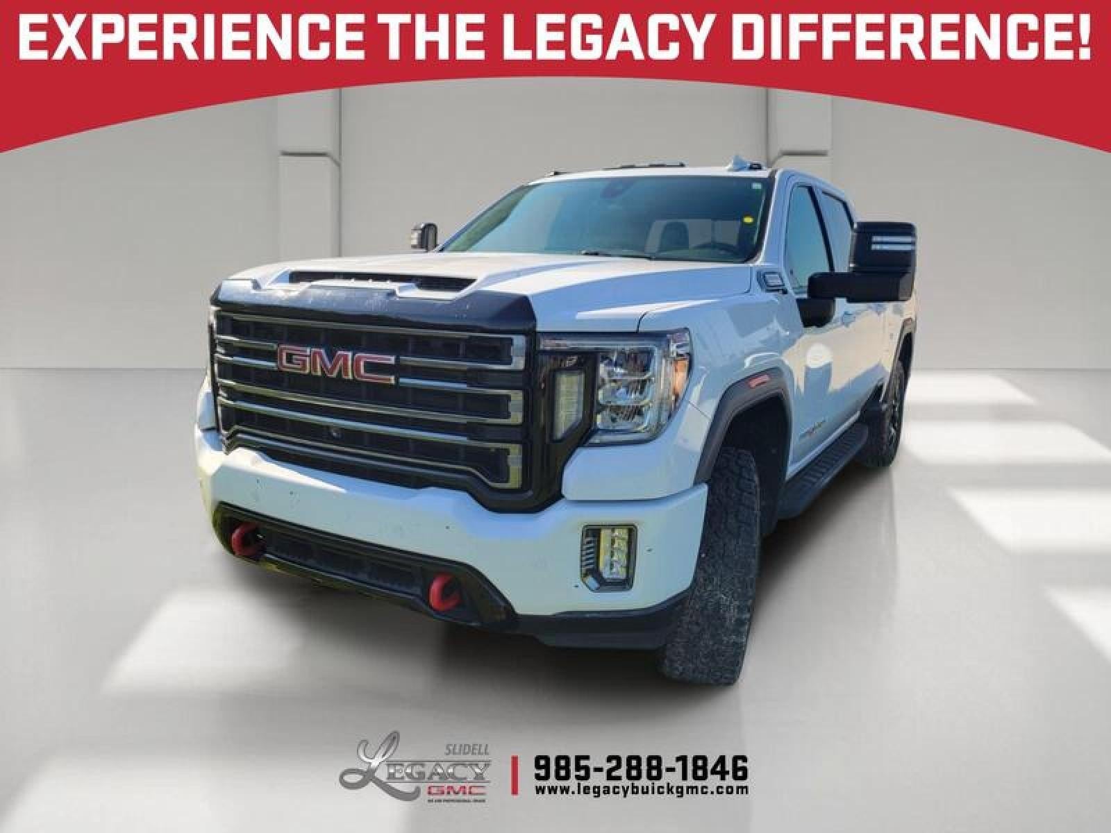 2022 GMC Sierra 3500 HD AT4