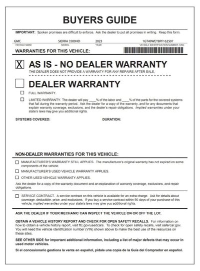 2023 GMC Sierra 3500 HD Denali