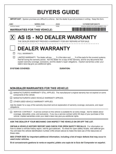 2024 GMC Sierra 2500 HD Denali Ultimate