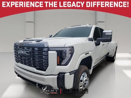 2024 GMC Sierra 3500 HD Denali Ultimate DRW