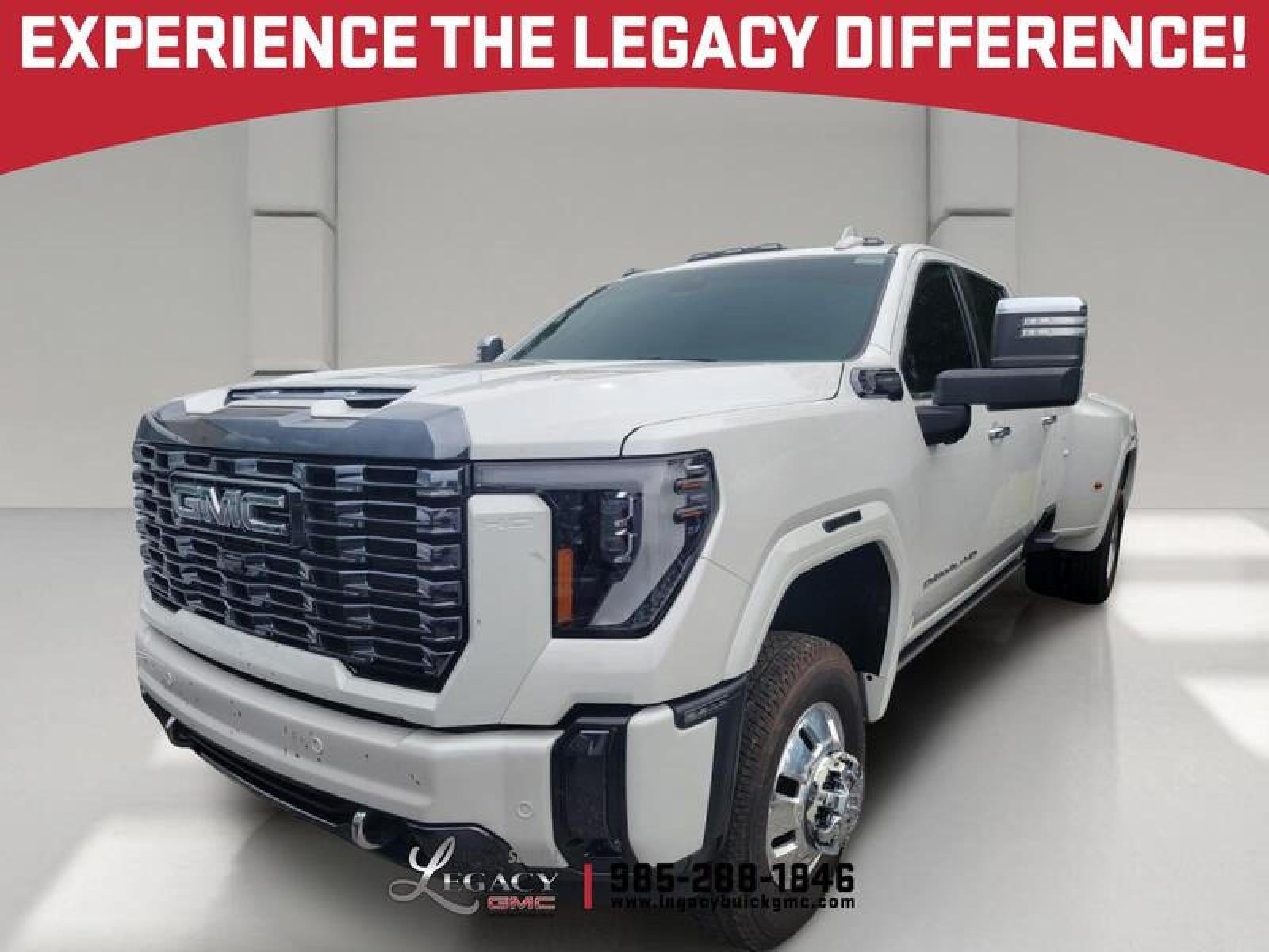 2024 GMC Sierra 3500 HD Denali Ultimate DRW