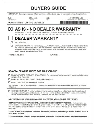 2024 GMC Sierra 2500 HD AT4X