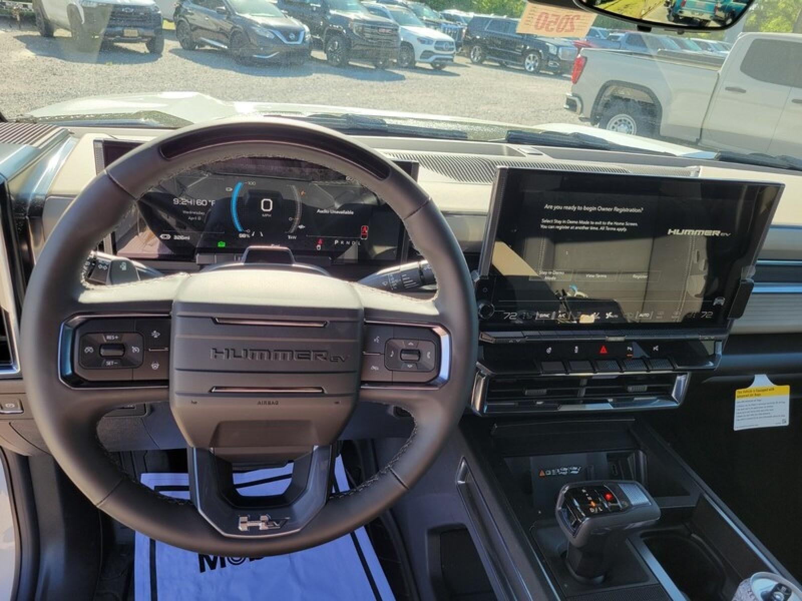 2026 GMC HUMMER EV Pickup e4WD Crew Cab 2X w/3VL