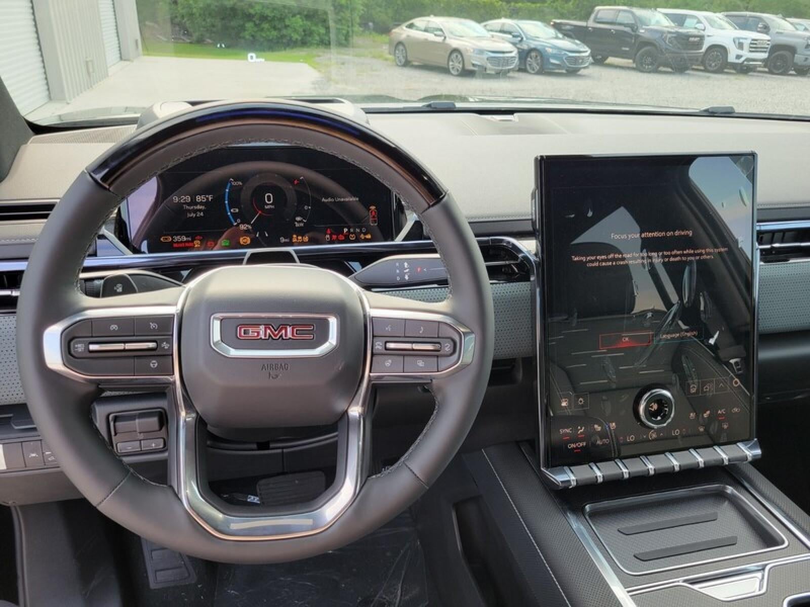 2026 GMC Sierra EV e4WD Crew Cab Extended Range AT4