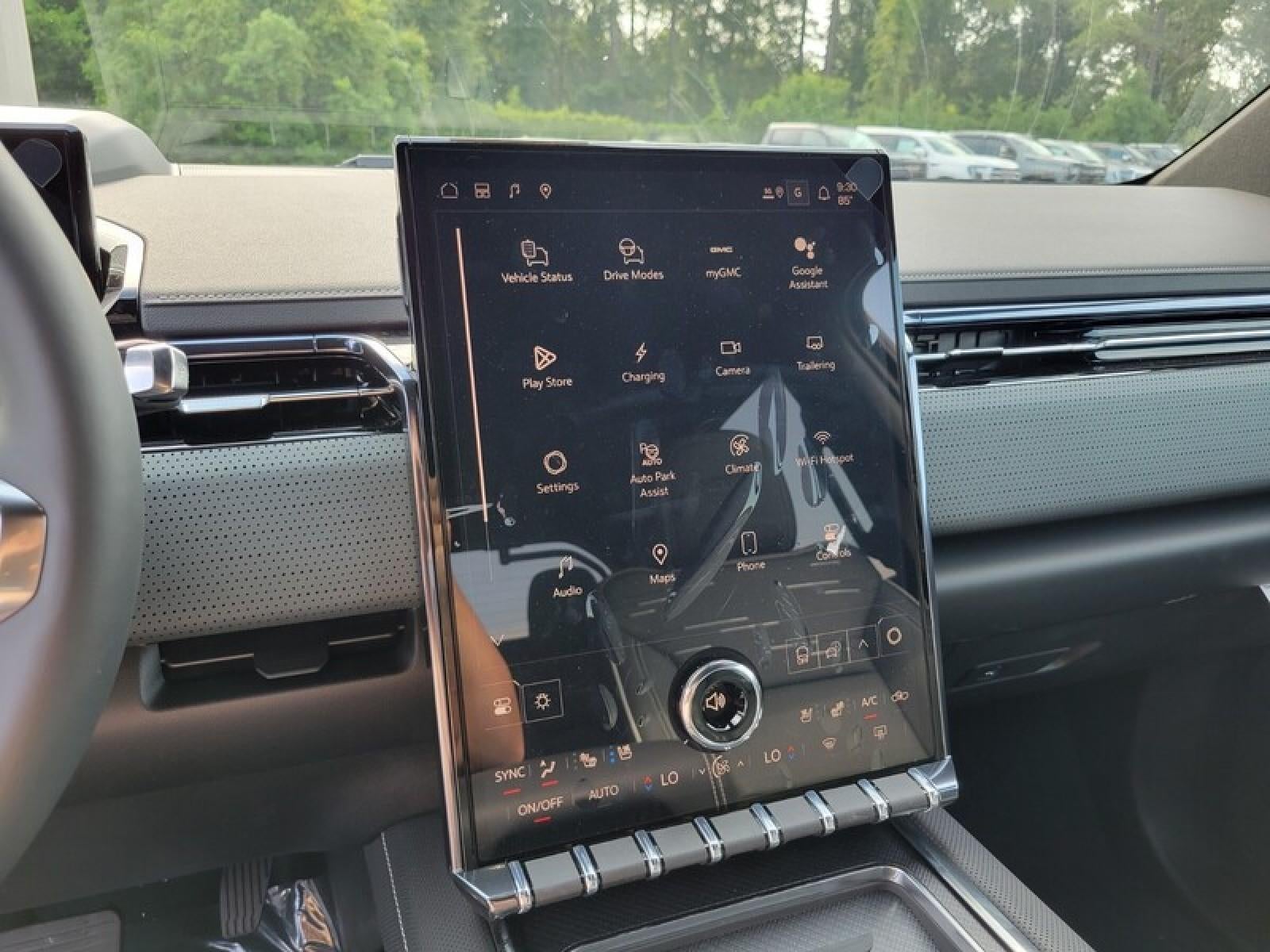 2026 GMC Sierra EV e4WD Crew Cab Extended Range AT4