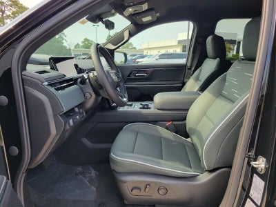 2026 GMC Sierra EV e4WD Crew Cab Extended Range AT4