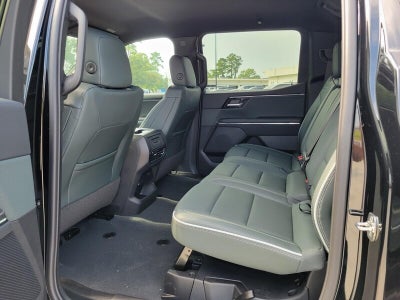 2026 GMC Sierra EV e4WD Crew Cab Extended Range AT4