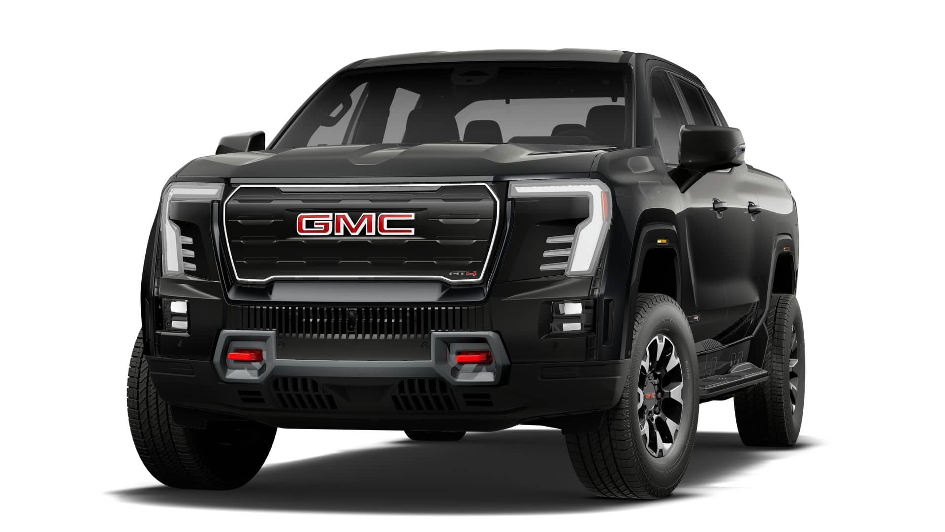2026 GMC Sierra EV e4WD Crew Cab Extended Range AT4