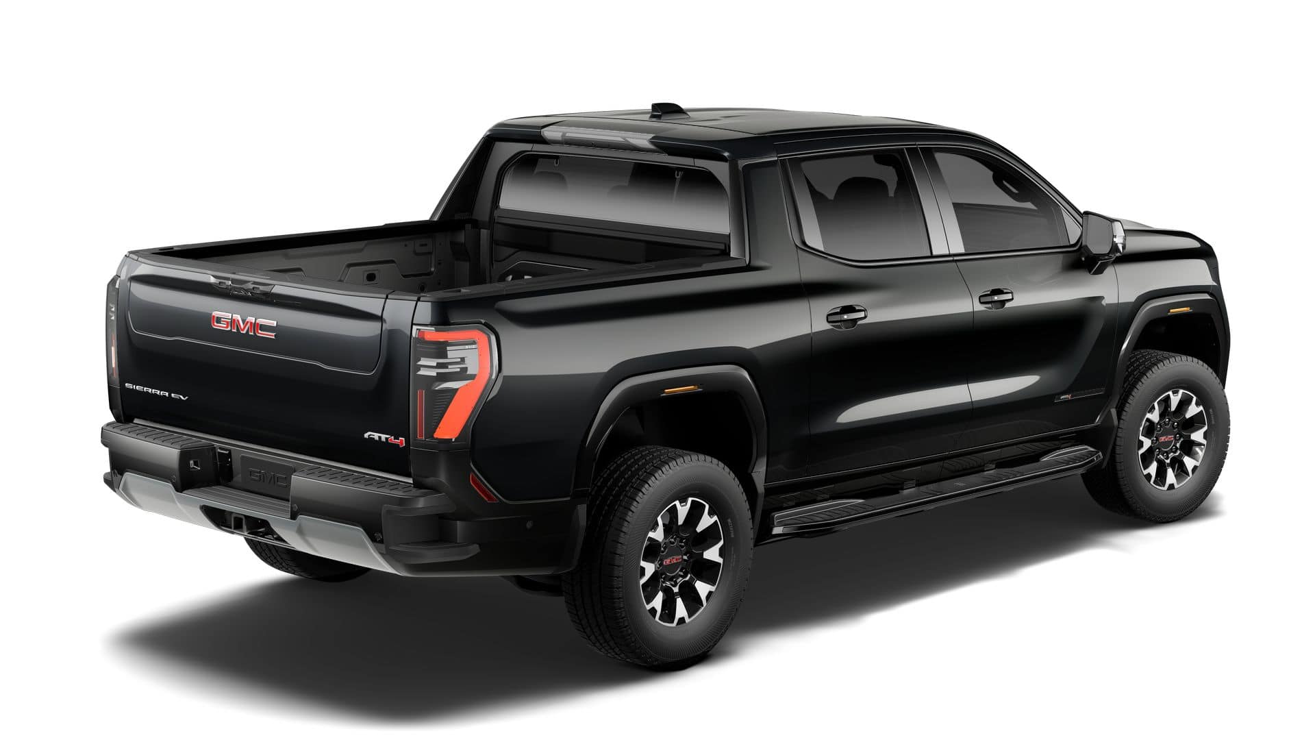 2026 GMC Sierra EV e4WD Crew Cab Extended Range AT4