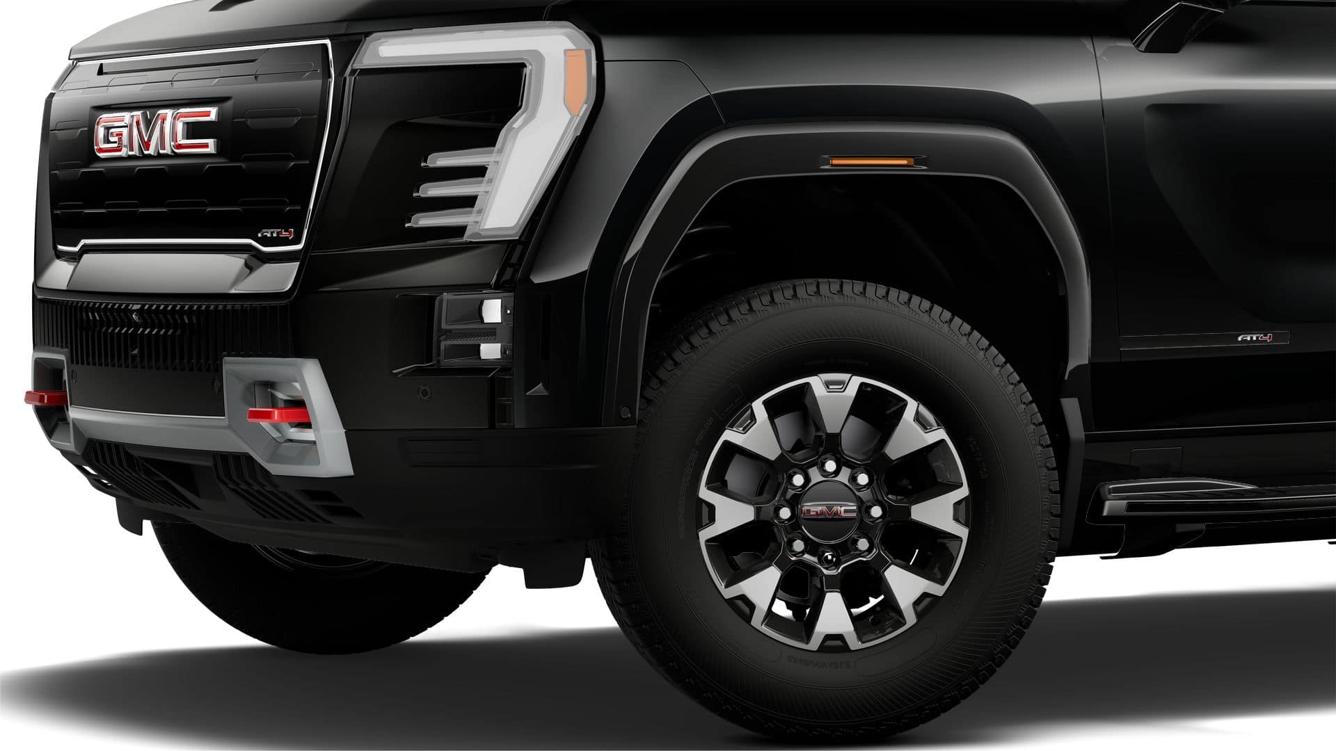 2026 GMC Sierra EV e4WD Crew Cab Extended Range AT4
