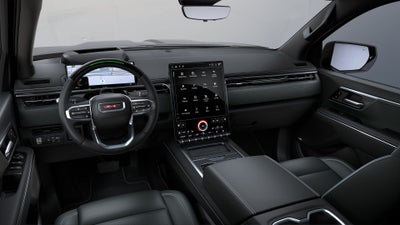 2026 GMC Sierra EV e4WD Crew Cab Extended Range AT4