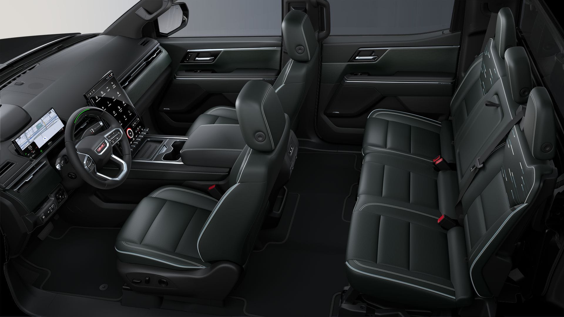 2026 GMC Sierra EV e4WD Crew Cab Extended Range AT4