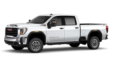 2026 GMC Sierra 2500 HD Crew Cab Standard Box 4-Wheel Drive Pro