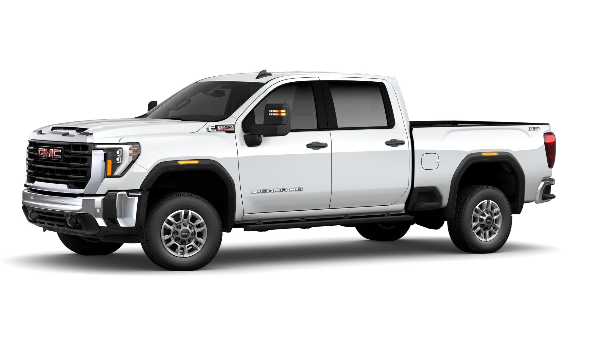 2026 GMC Sierra 2500 HD Crew Cab Standard Box 4-Wheel Drive Pro