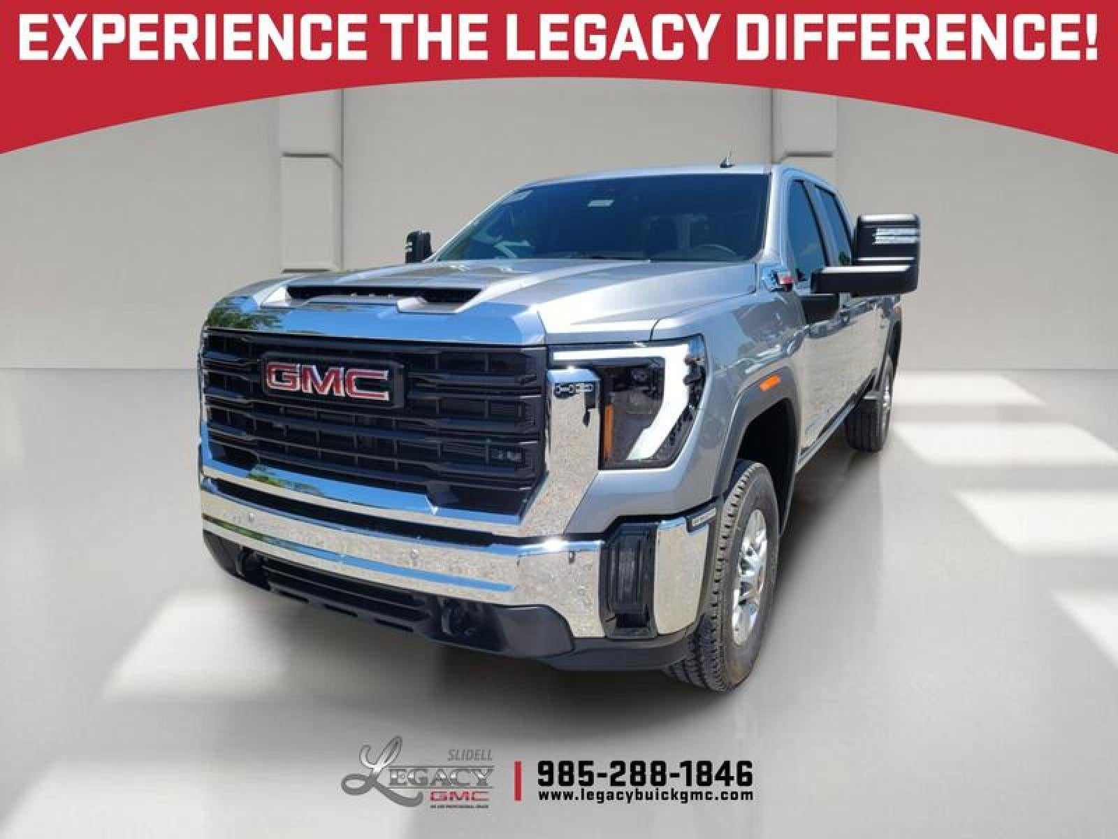 2026 GMC Sierra 2500 HD Crew Cab Standard Box 4-Wheel Drive Pro