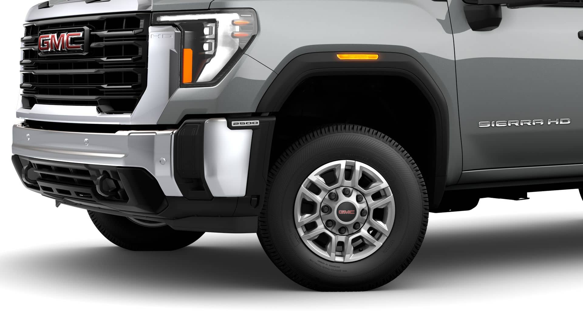 2026 GMC Sierra 2500 HD Crew Cab Standard Box 4-Wheel Drive Pro