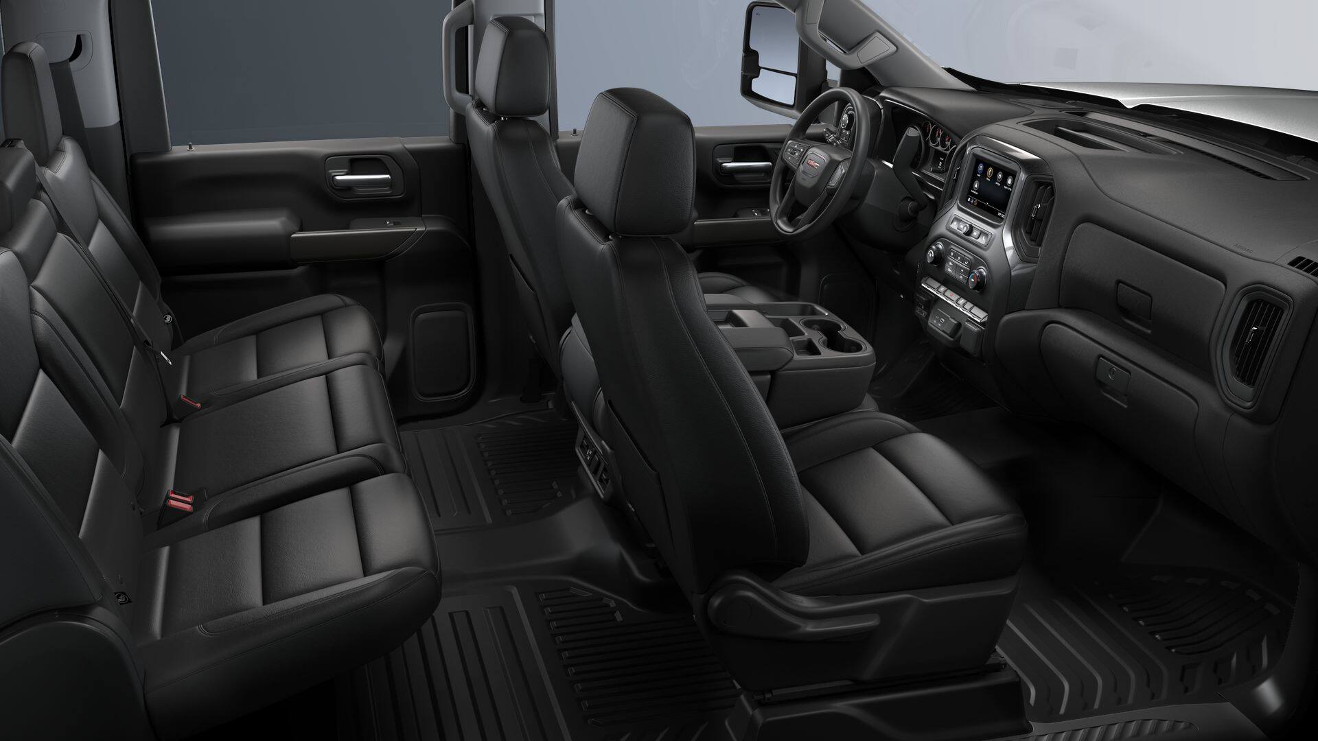 2026 GMC Sierra 2500 HD Crew Cab Standard Box 4-Wheel Drive Pro