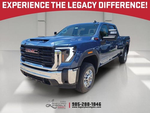 2026 GMC Sierra 2500 HD Crew Cab Standard Box 4-Wheel Drive Pro