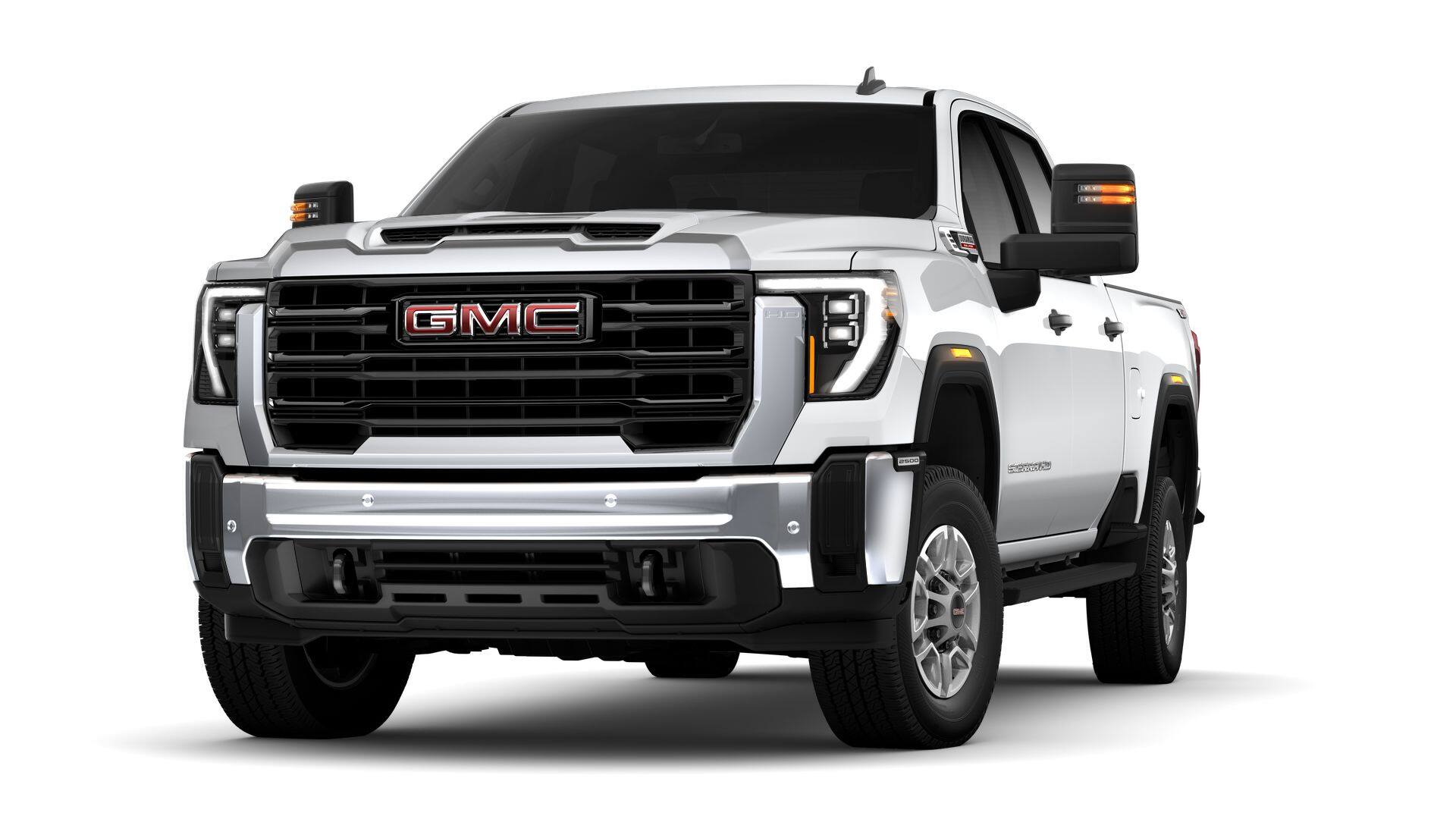 2026 GMC Sierra 2500 HD Crew Cab Standard Box 4-Wheel Drive Pro