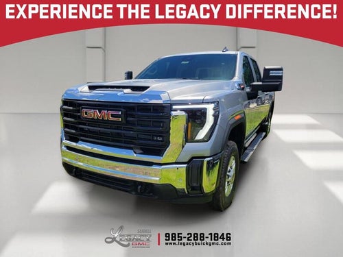 2026 GMC Sierra 2500 HD Crew Cab Standard Box 4-Wheel Drive Pro