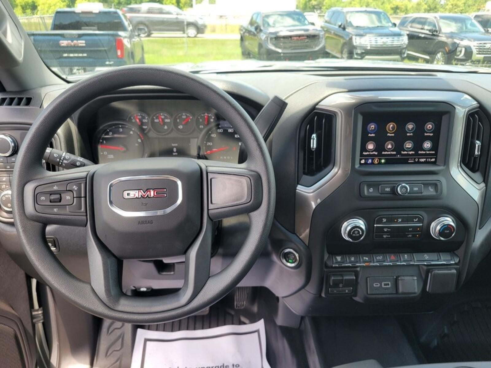 2026 GMC Sierra 2500 HD Crew Cab Standard Box 4-Wheel Drive Pro