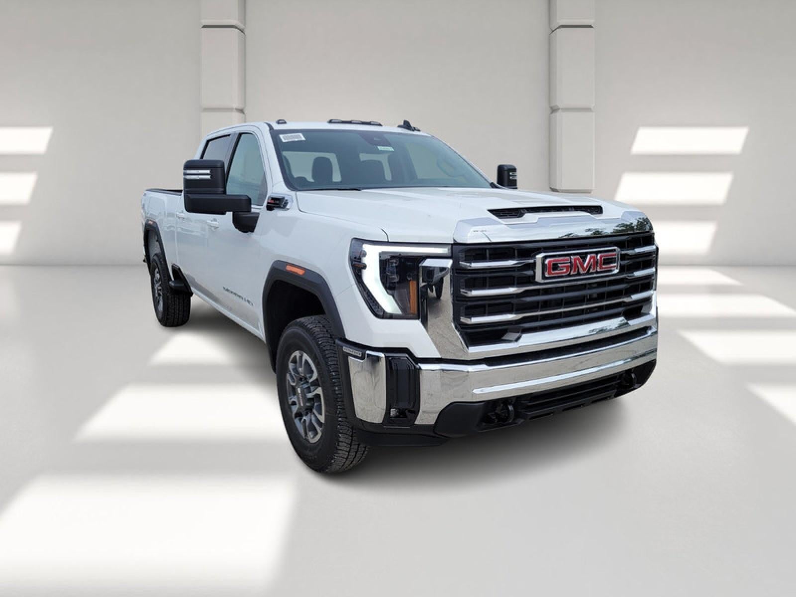 2026 GMC Sierra 2500 HD Crew Cab Standard Box 4-Wheel Drive SLE