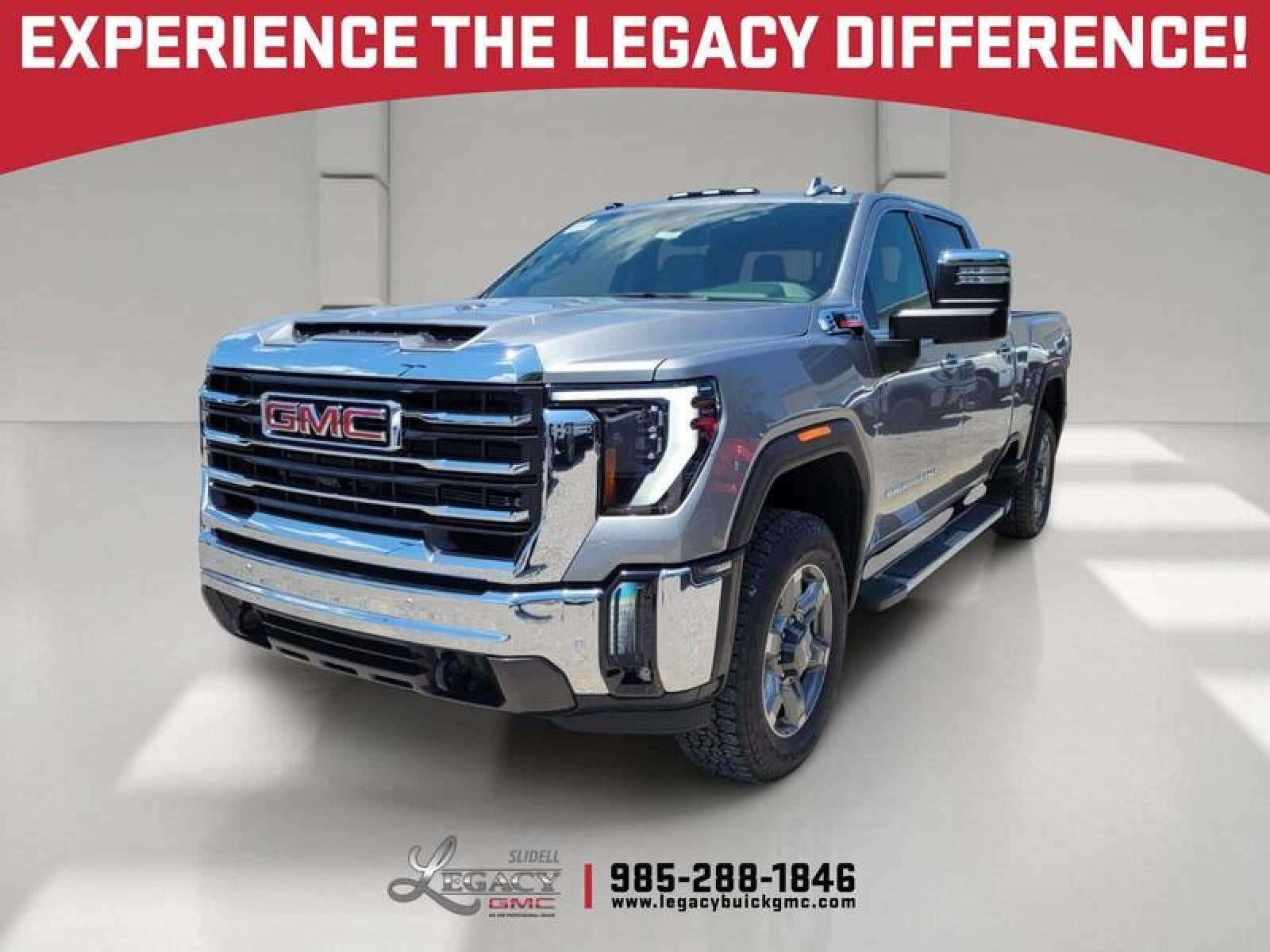 2026 GMC Sierra 2500 HD Crew Cab Standard Box 4-Wheel Drive SLT