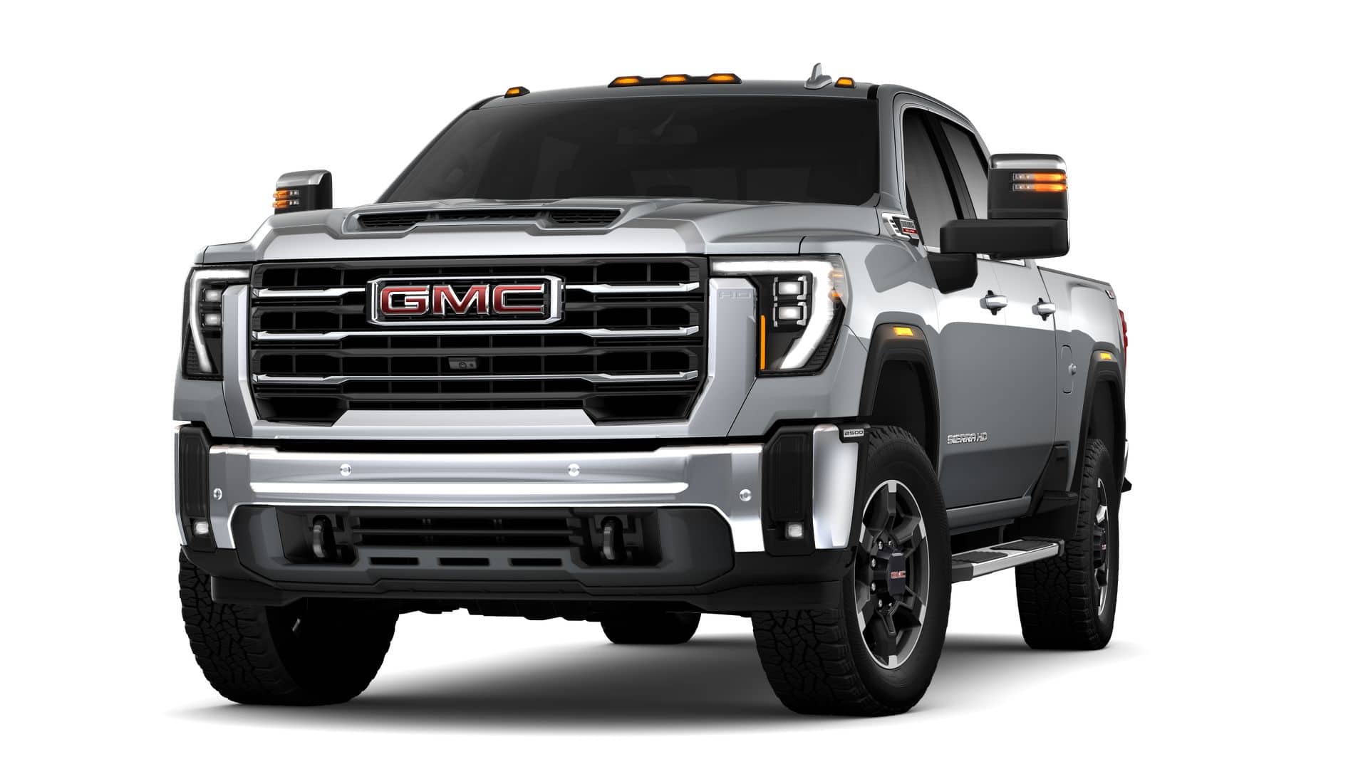 2026 GMC Sierra 2500 HD Crew Cab Standard Box 4-Wheel Drive SLT