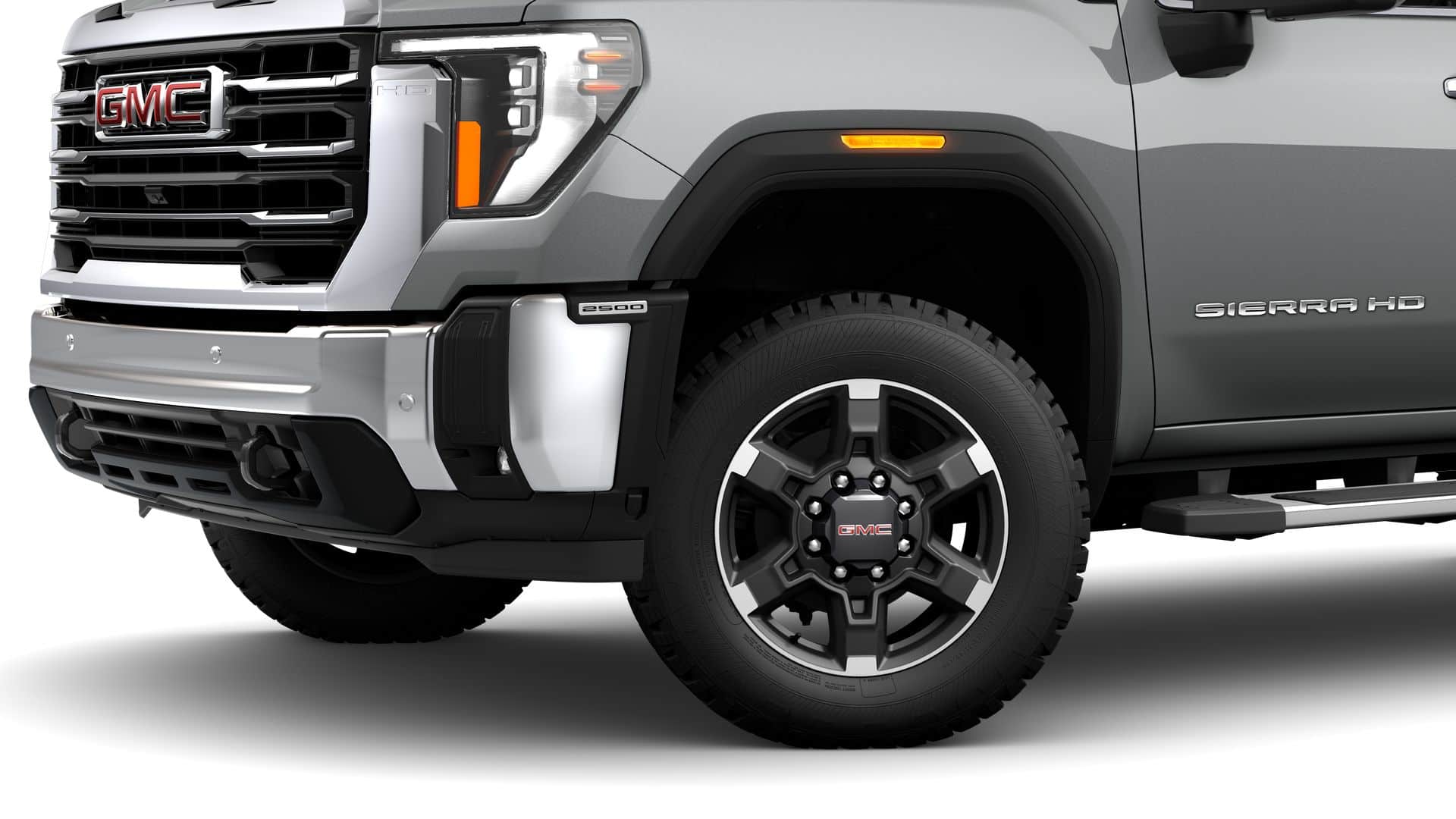 2026 GMC Sierra 2500 HD Crew Cab Standard Box 4-Wheel Drive SLT