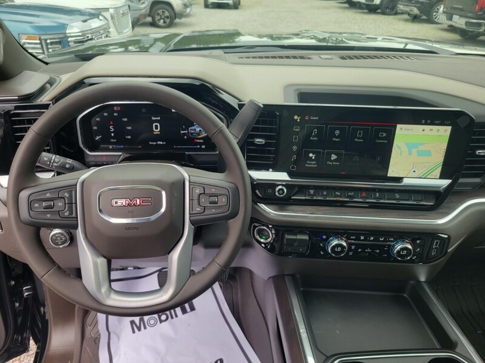 2026 GMC Sierra 2500 HD Crew Cab Standard Box 4-Wheel Drive SLT