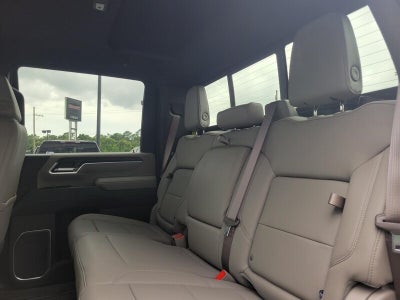 2026 GMC Sierra 2500 HD Crew Cab Standard Box 4-Wheel Drive SLT