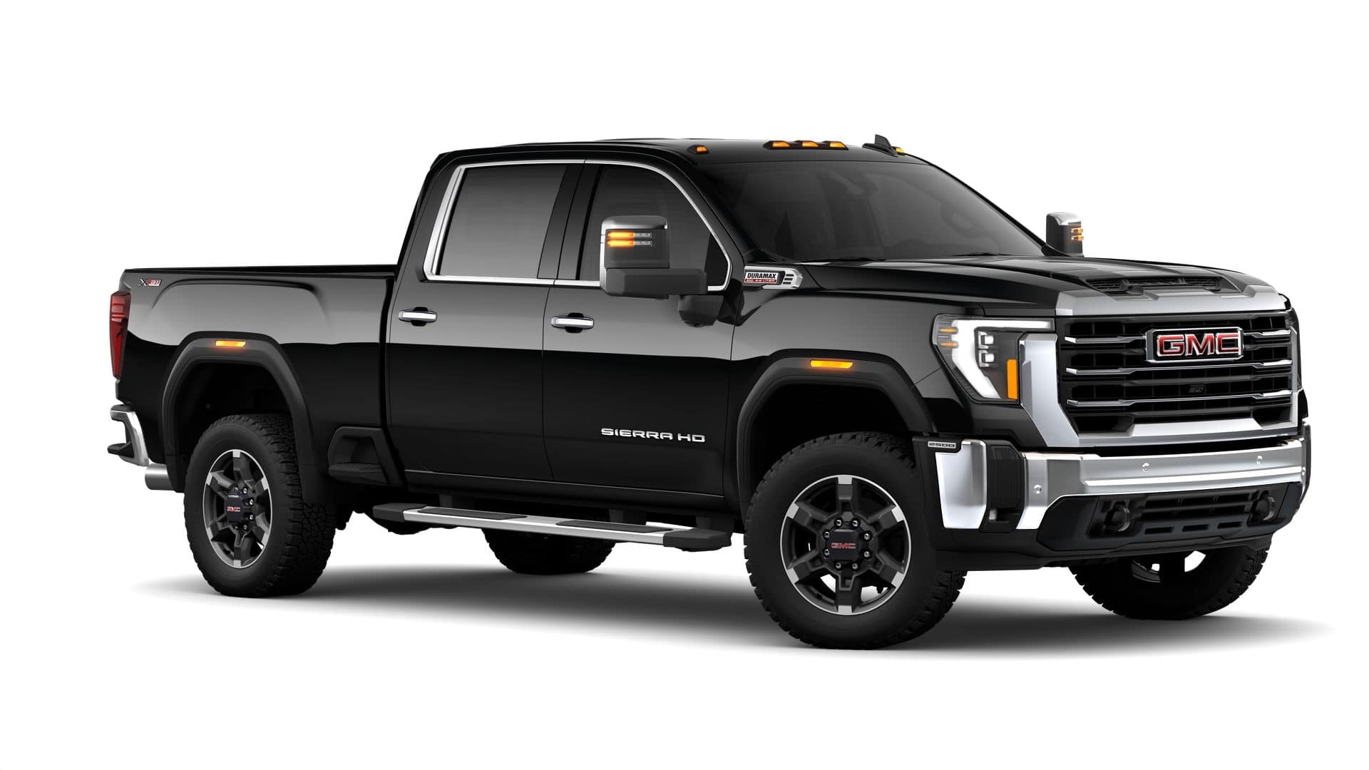 2026 GMC Sierra 2500 HD Crew Cab Standard Box 4-Wheel Drive SLT