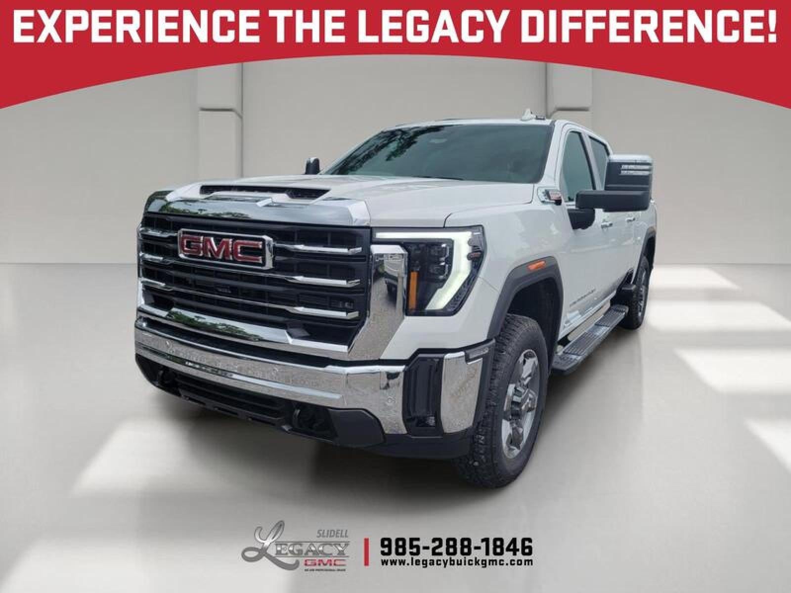 2026 GMC Sierra 2500 HD Crew Cab Standard Box 4-Wheel Drive SLT