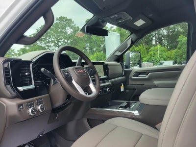 2026 GMC Sierra 2500 HD Crew Cab Standard Box 4-Wheel Drive SLT