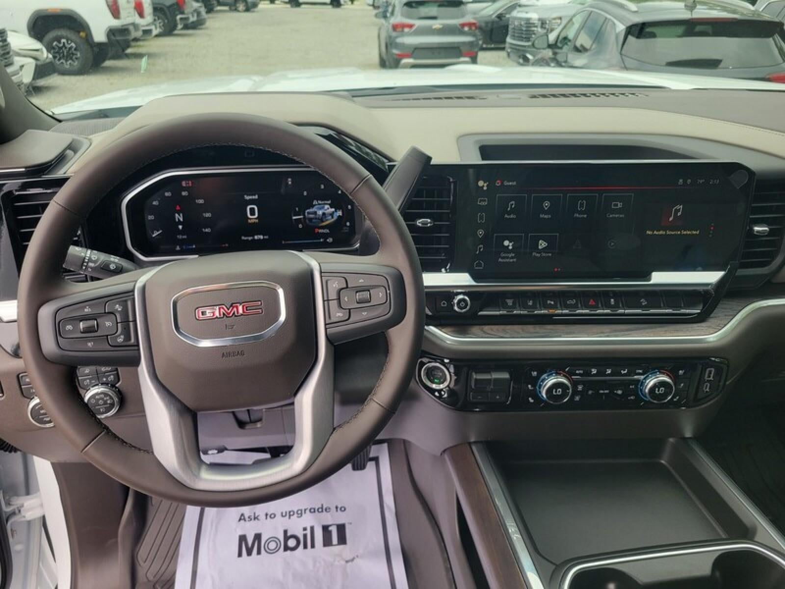 2026 GMC Sierra 2500 HD Crew Cab Standard Box 4-Wheel Drive SLT