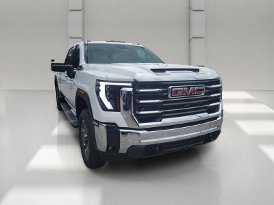 2026 GMC Sierra 2500 HD Crew Cab Standard Box 4-Wheel Drive SLT
