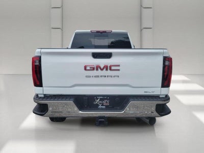 2026 GMC Sierra 2500 HD Crew Cab Standard Box 4-Wheel Drive SLT