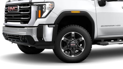 2026 GMC Sierra 2500 HD Crew Cab Standard Box 4-Wheel Drive SLT