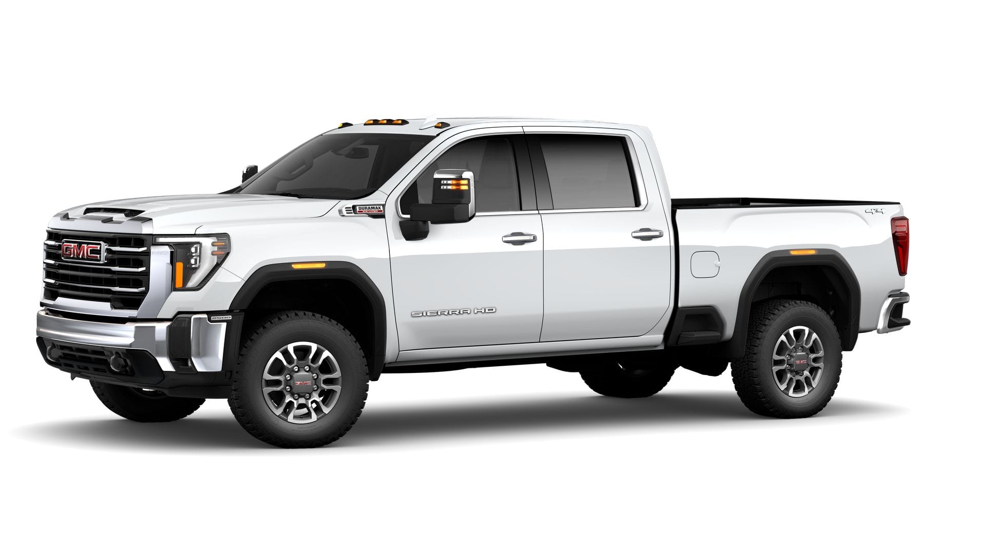 2026 GMC Sierra 2500 HD Crew Cab Standard Box 4-Wheel Drive SLT