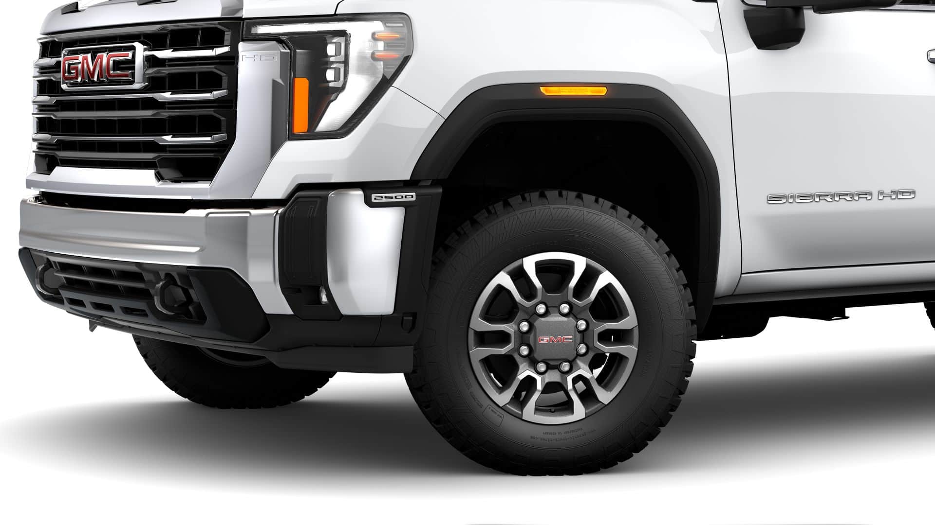 2026 GMC Sierra 2500 HD Crew Cab Standard Box 4-Wheel Drive SLT