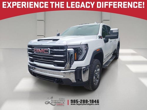 2026 GMC Sierra 2500 HD Crew Cab Standard Box 4-Wheel Drive SLT