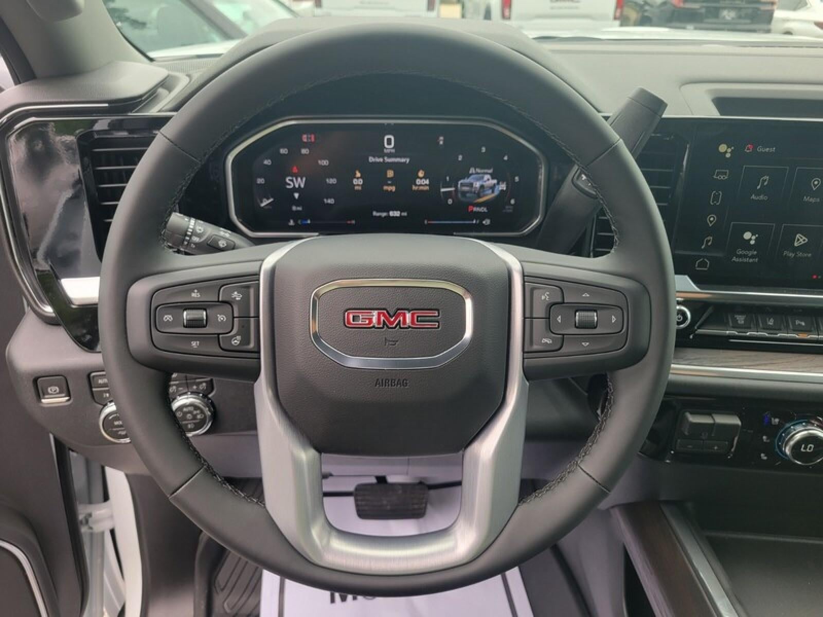 2026 GMC Sierra 2500 HD Crew Cab Standard Box 4-Wheel Drive SLT