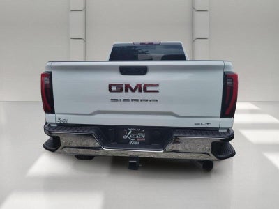 2026 GMC Sierra 2500 HD Crew Cab Standard Box 4-Wheel Drive SLT