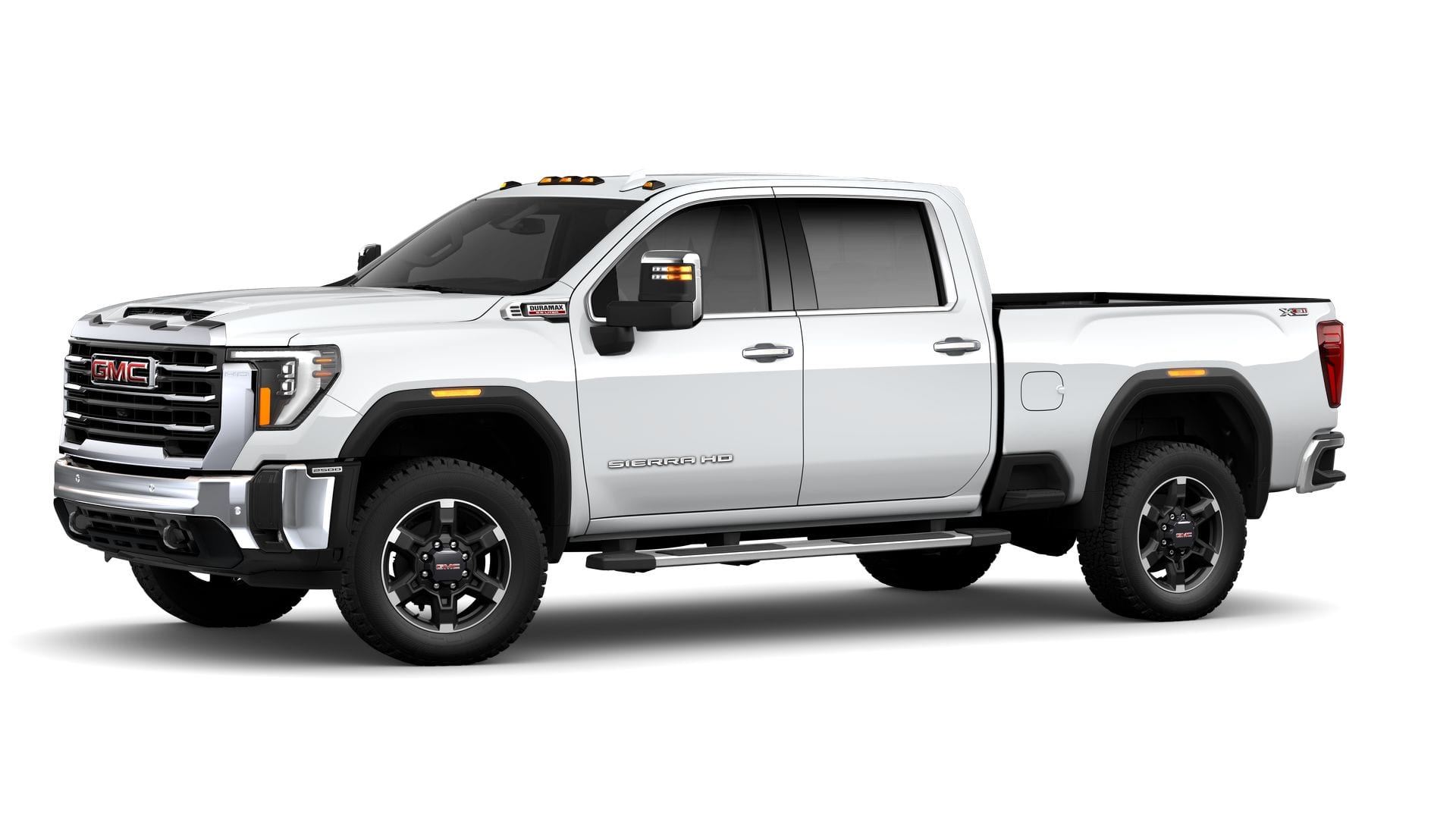 2026 GMC Sierra 2500 HD Crew Cab Standard Box 4-Wheel Drive SLT