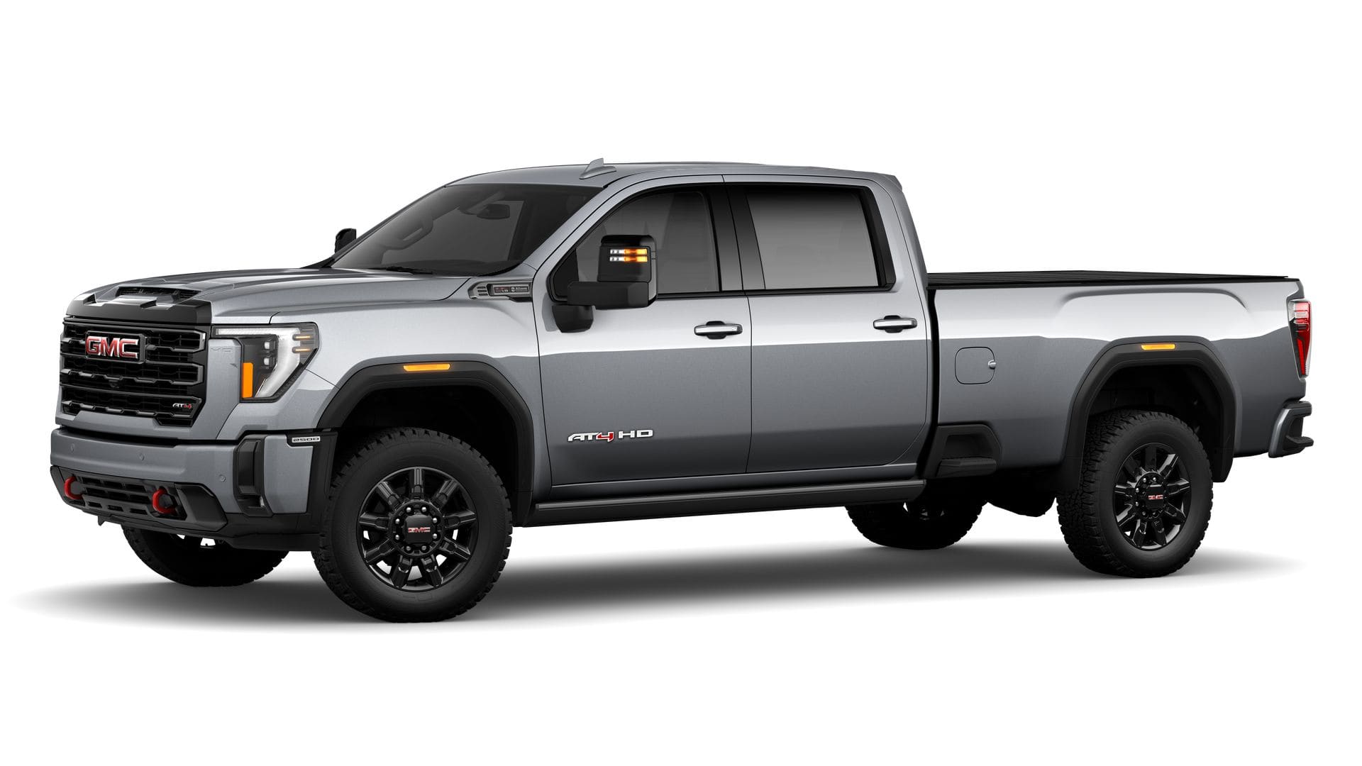 2026 GMC Sierra 2500 HD Crew Cab Long Box 4-Wheel Drive AT4